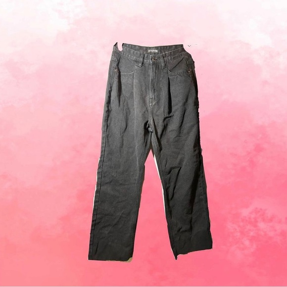 Pretty little thing wide leg jeans - Picture 1 of 3